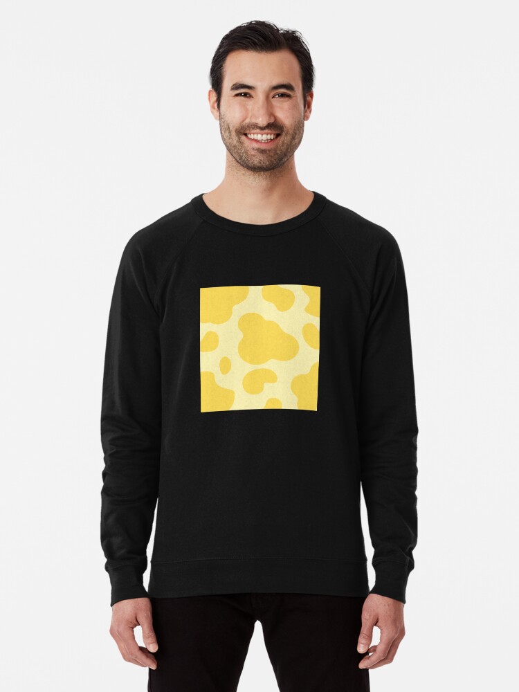Big yellow sales sweatshirt