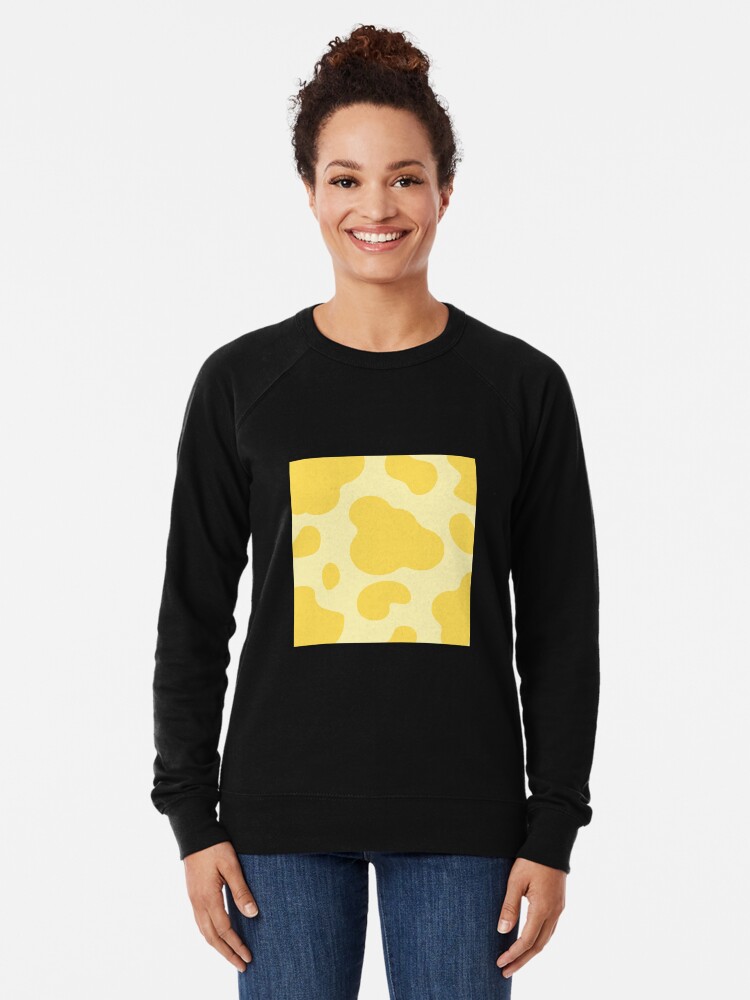 Big yellow sweatshirt sale