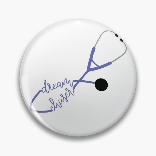 Item preview, Large Stethoscope—Dream Chaser, blue designed and sold by thepremedtread.