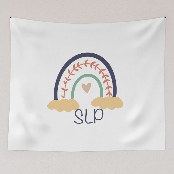 Item preview, Speech Language Pathologist Mask designed and sold by EvyStickersx.