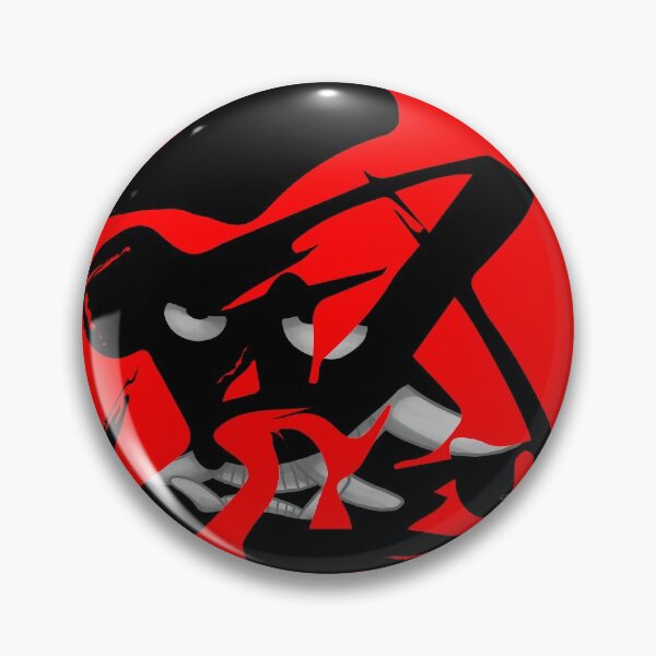 Item preview, Ghost Japanese Calligraphy with Evil Eyes designed and sold by tonylamfood.