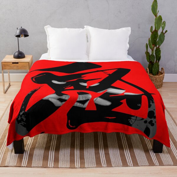 Item preview, Ghost Japanese Calligraphy with Evil Eyes designed and sold by tonylamfood.