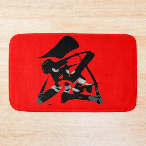 Item preview, Ghost Japanese Calligraphy with Evil Eyes designed and sold by tonylamfood.