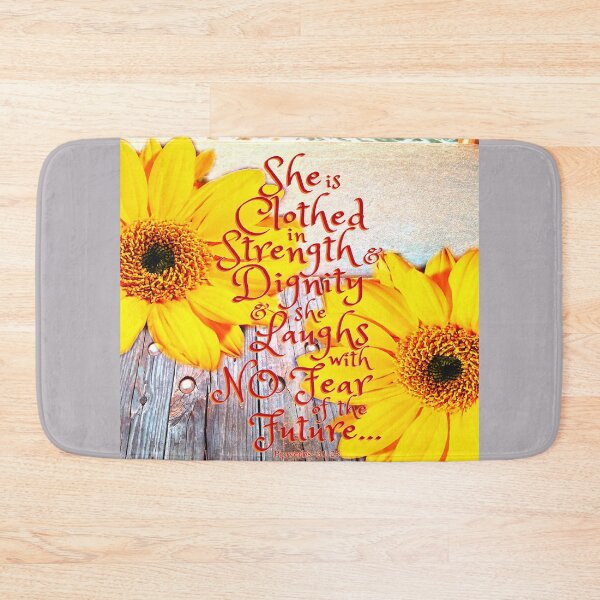 Item preview, She is Clothed in Strength & Dignity designed and sold by IgniteWithin.