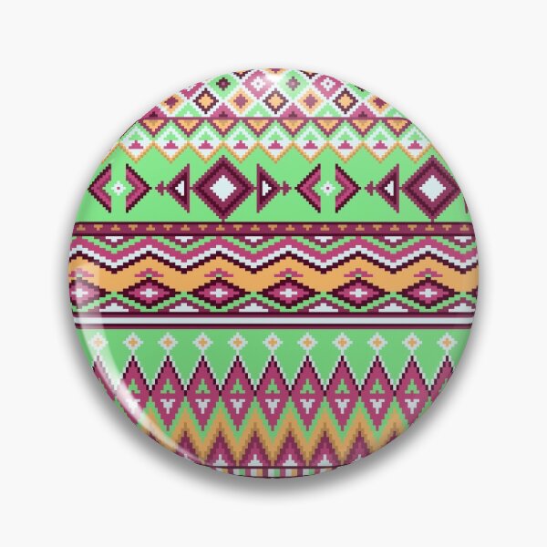 Item preview, Mayan Aztec Indian Tribal Ethnic Pattern designed and sold by Vector Scout Lab.