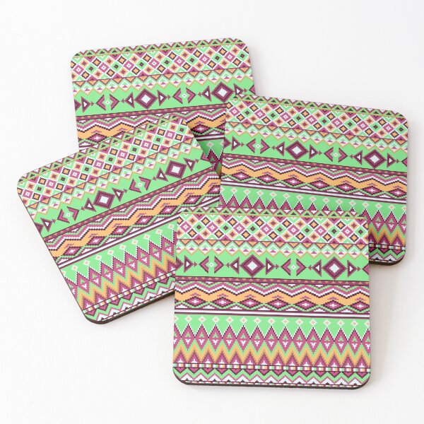 Item preview, Mayan Aztec Indian Tribal Ethnic Pattern designed and sold by Vector Scout Lab.