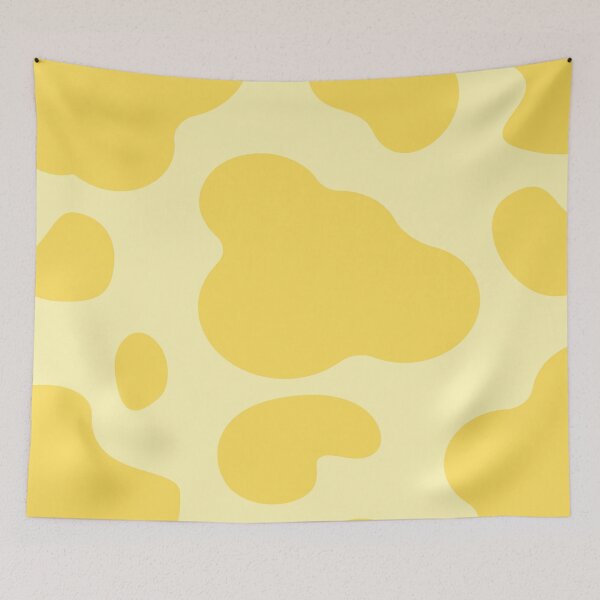 Item preview, Big yellow cow print designed and sold by Maria N.
