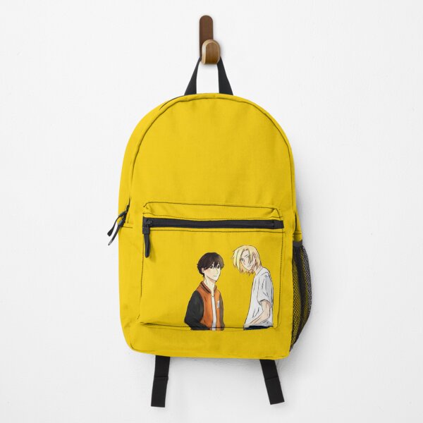 Item preview, Ash Lynx and Eiji Okumura Smiling designed and sold by Sophprano.