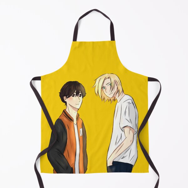Item preview, Ash Lynx and Eiji Okumura Smiling designed and sold by Sophprano.