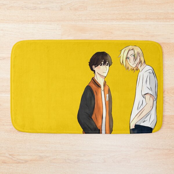 Item preview, Ash Lynx and Eiji Okumura Smiling designed and sold by Sophprano.