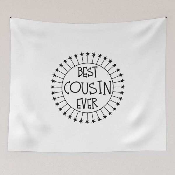 Item preview, Best Cousin Ever Novelty Proud Family Member Graphic Gift print designed and sold by nikkidawn74.