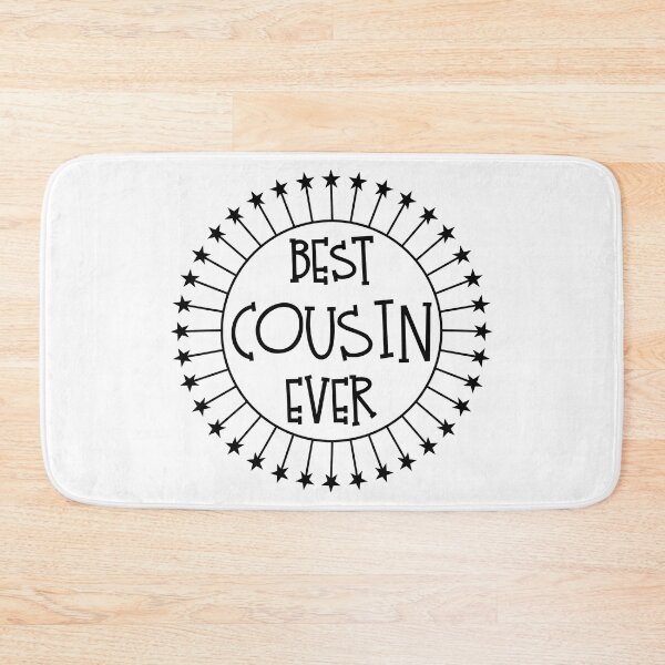 Item preview, Best Cousin Ever Novelty Proud Family Member Graphic Gift print designed and sold by nikkidawn74.