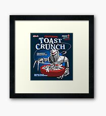Centurion Toast Crunch Framed Print