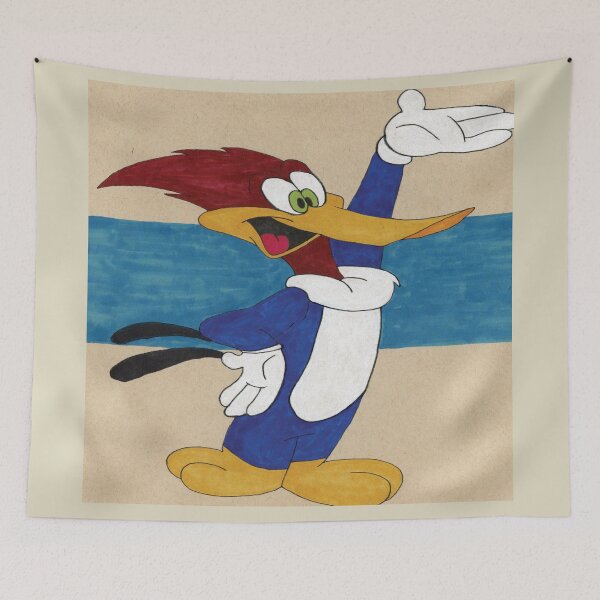 Item preview, The Woodpecker designed and sold by Jorden Estes.