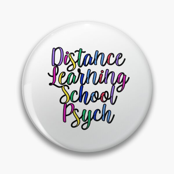 Item preview, Distance Learning School Psych designed and sold by EvyStickersx.