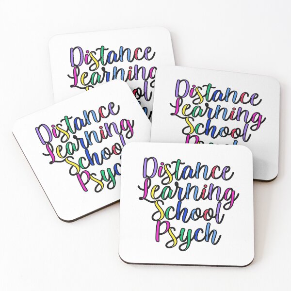 Aperçu de l'œuvre École d'enseignement à distance Psych créée et vendue par EvyStickersx.