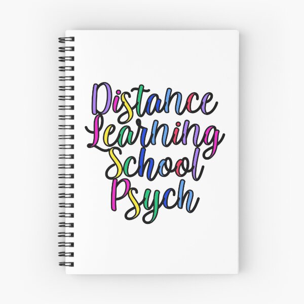 Item preview, Distance Learning School Psych designed and sold by EvyStickersx.