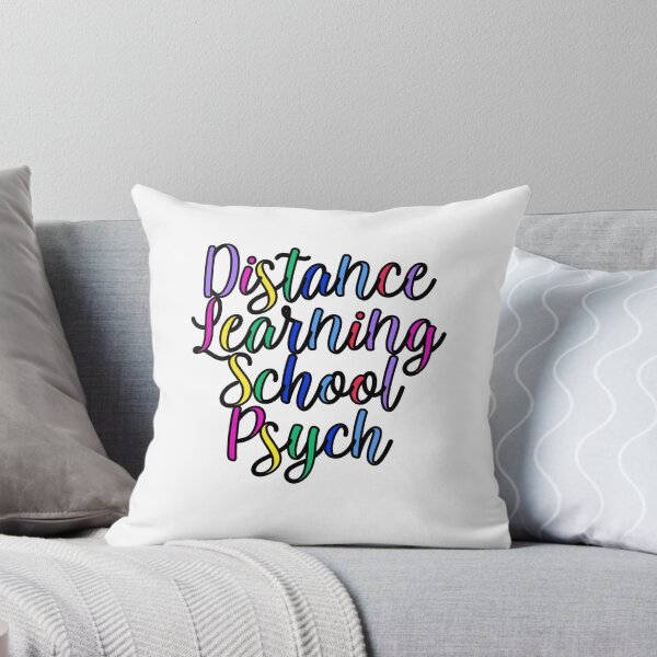 Item preview, Distance Learning School Psych designed and sold by EvyStickersx.