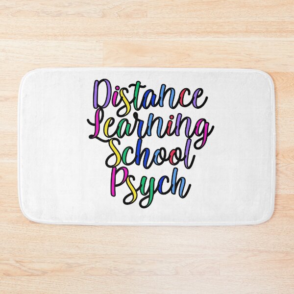 Item preview, Distance Learning School Psych designed and sold by EvyStickersx.