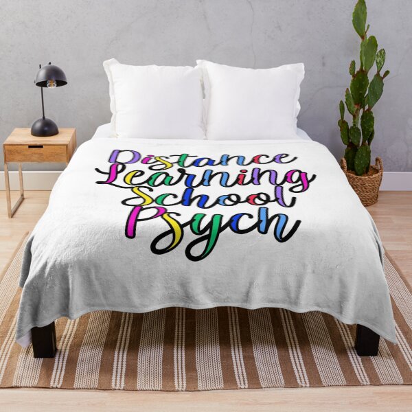 Item preview, Distance Learning School Psych designed and sold by EvyStickersx.
