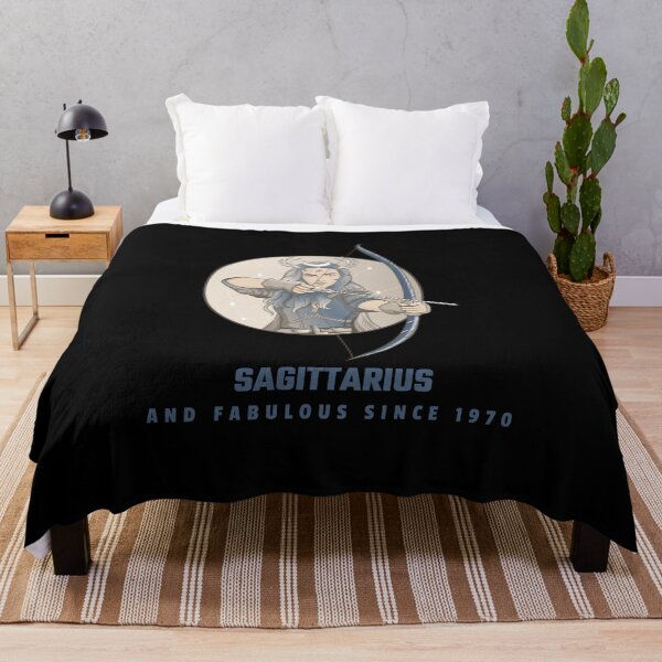 Item preview, Sagittarius and fabulous since 1970 Zodiac astrology designed and sold by BlueRoseHeart.