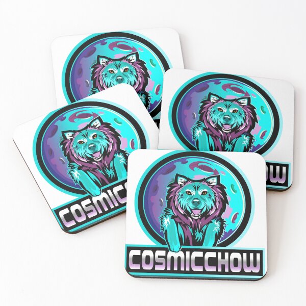 Item preview, Cosmicchow moon logo designed and sold by CosmicChow.
