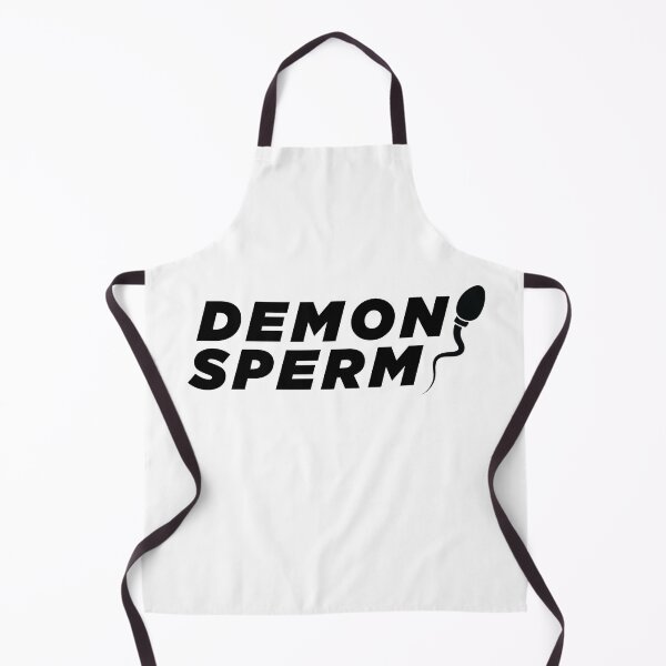 Item preview, Demon Sperm Basic - Best Funny Meme Gift designed and sold by KeenCreative.