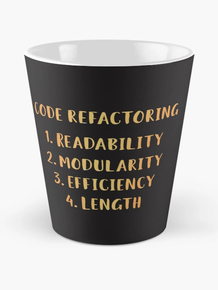 Thumbnail 2 of 4, Coffee Mug, Code Refractoring designed and sold by AscendMerch.