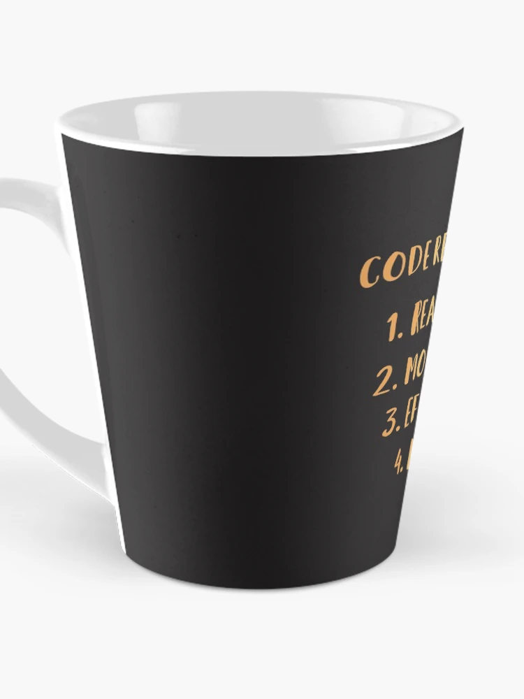 Thumbnail 3 of 4, Coffee Mug, Code Refractoring designed and sold by AscendMerch.