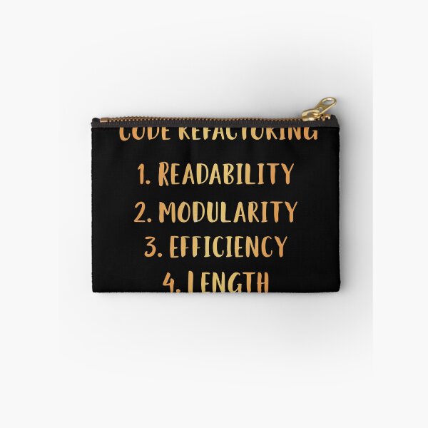 Item preview, Code Refractoring designed and sold by AscendMerch.