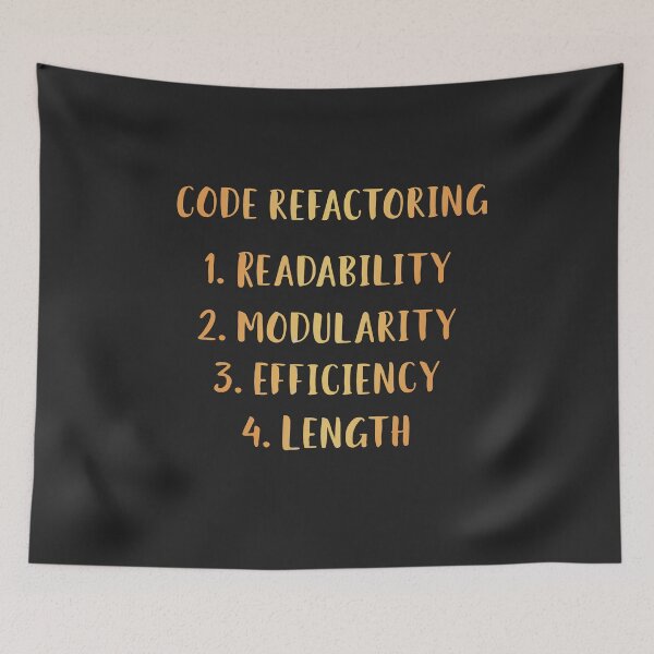Item preview, Code Refractoring designed and sold by AscendMerch.