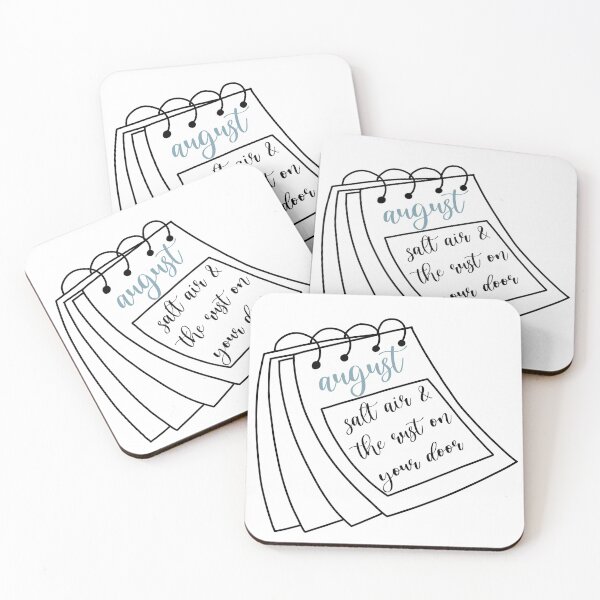 Item preview, August Lyrics Taylor Swift Folklore designed and sold by createdbymolly.