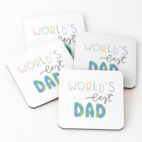 Item preview, World’s Best Dad designed and sold by AmandazDesigns.