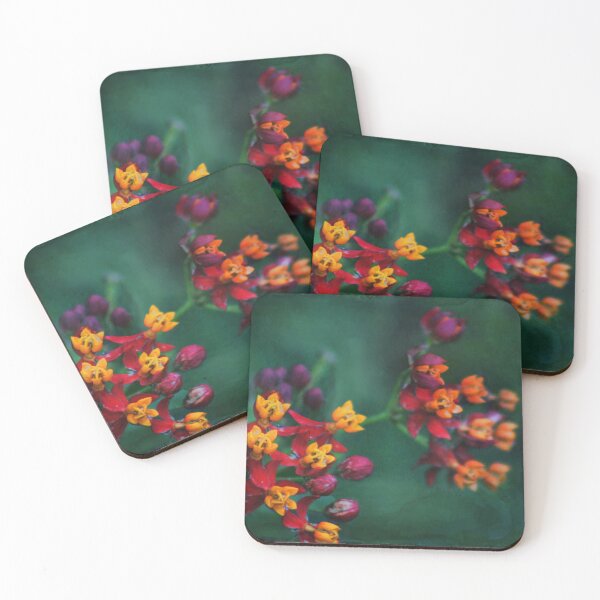 Item preview, The World of Tiny Wildflowers - (Asclepias curassavica) designed and sold by Marilyn Harris.