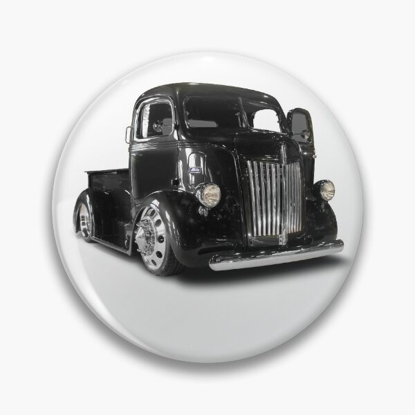 Item preview, Black Ford COE Cab Over Engine designed and sold by lensesandwheels.