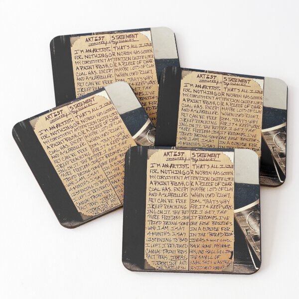 Item preview, Artist Statement I wrote that Lives with Lisa designed and sold by QuigleyArt.