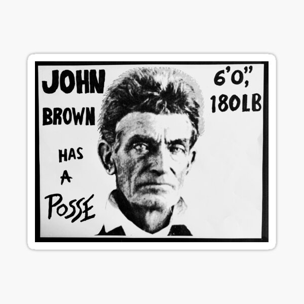 Artikel-Vorschau von John Brown - amerikanische Ikone der Bürgerrechte, designt und verkauft von area51elvis.