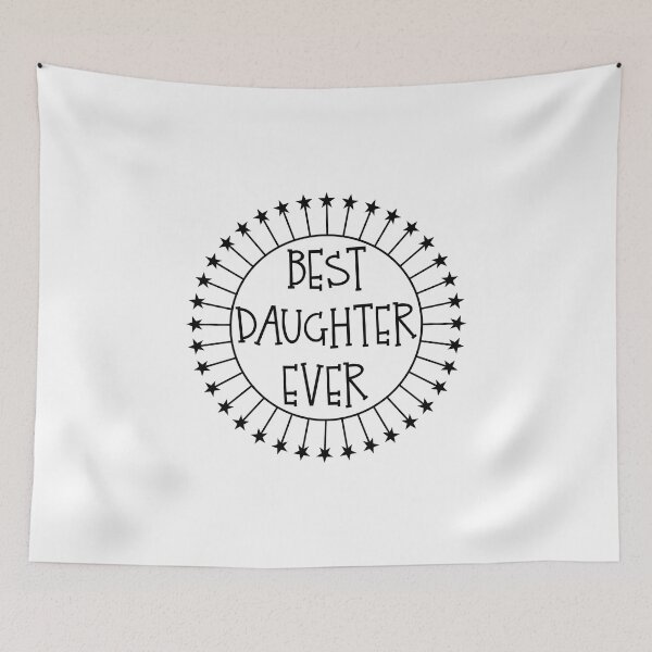 Item preview, Best Daughter Ever Gift Idea product designed and sold by nikkidawn74.