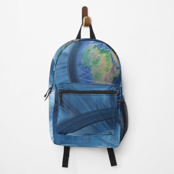 Item preview, WORLD WITH ABSTRACT BACKGROUND designed and sold by morrismorgan.