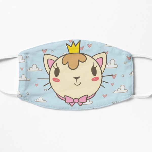 Queen Cat Flat Mask