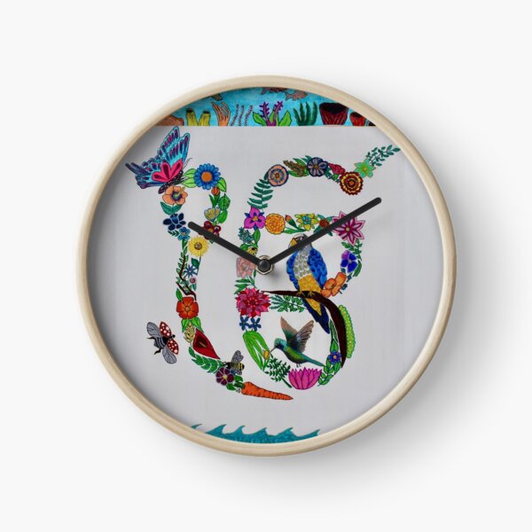 Item preview, Floral Ek Onkar  designed and sold by Loveleeelf.