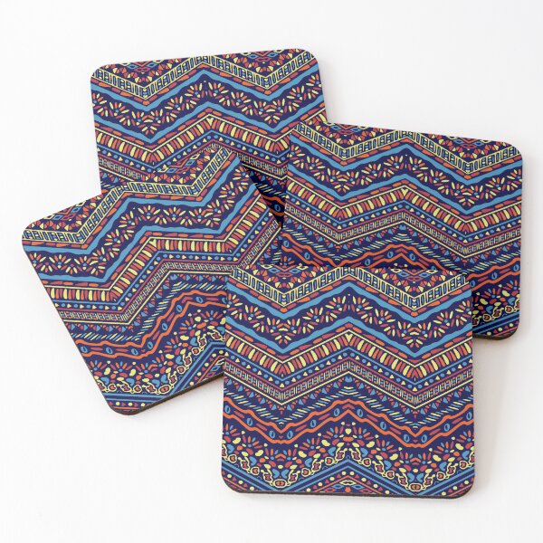 Item preview, Mayan Aztec Indian Tribal Ethnic Pattern designed and sold by Vector Scout Lab.