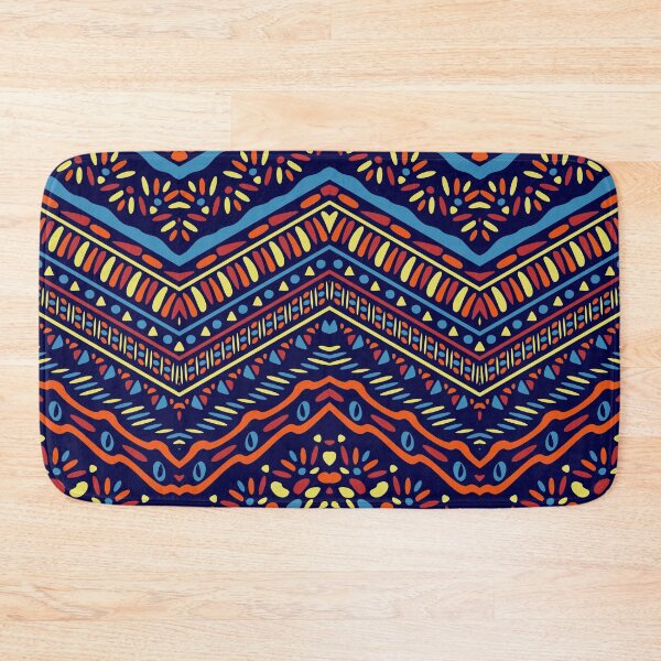 Item preview, Mayan Aztec Indian Tribal Ethnic Pattern designed and sold by Vector Scout Lab.