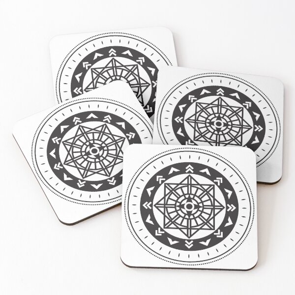 Item preview, Star of Lakshmi Sacred Symbol designed and sold by TribalMafia.