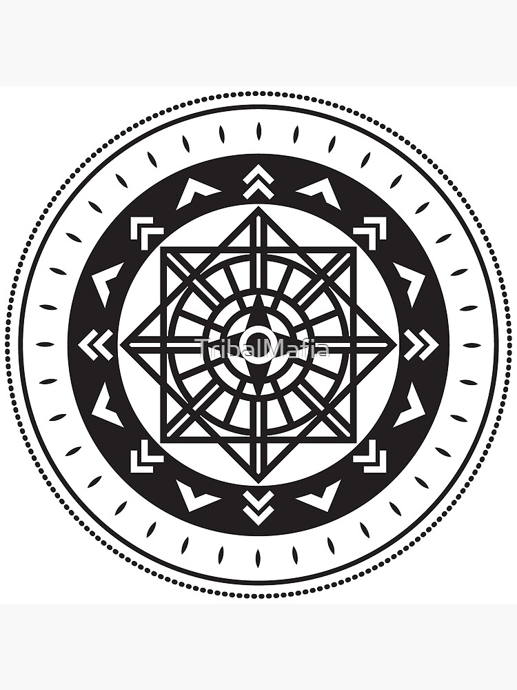 Star of Lakshmi Sacred Symbol