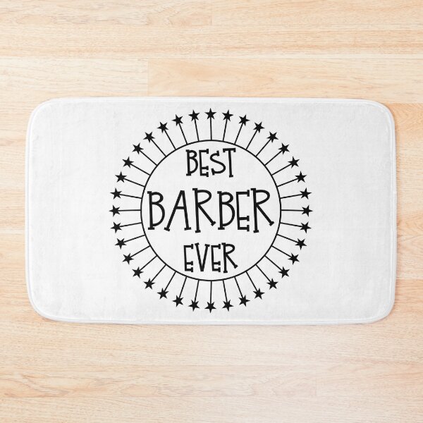 Item preview, Best Barber Ever Funny Barbering Shop Gift Idea product designed and sold by nikkidawn74.