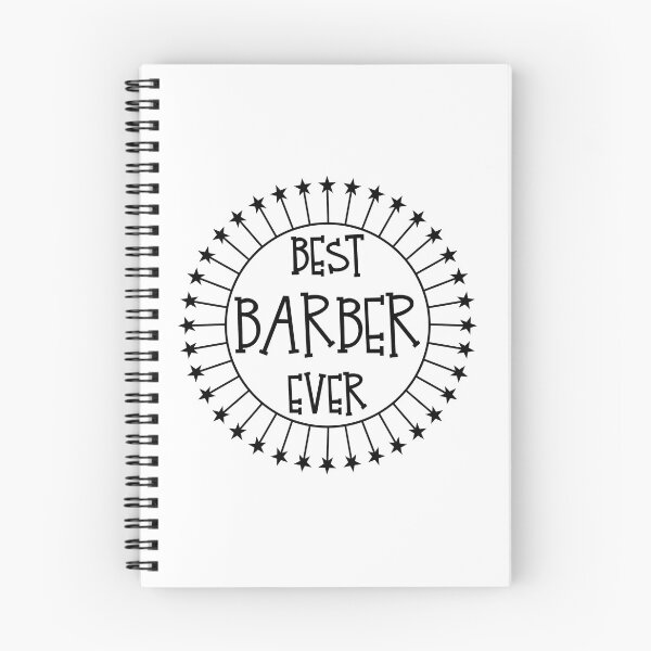 Item preview, Best Barber Ever Funny Barbering Shop Gift Idea product designed and sold by nikkidawn74.
