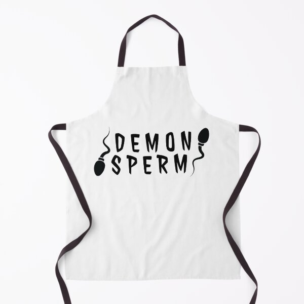 Item preview, Demon Sperm Two Sperm, One Shirt - Best Funny Meme Gift designed and sold by KeenCreative.