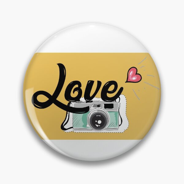 Item preview, simple love for photography designed and sold by OneOriginalTee.