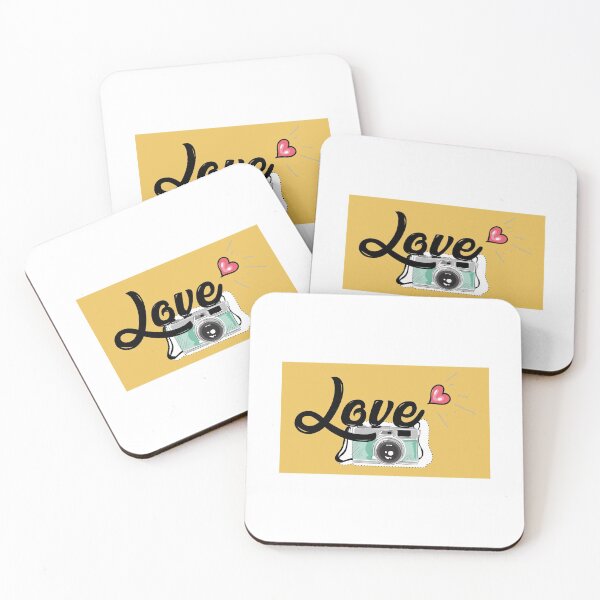 Item preview, simple love for photography designed and sold by OneOriginalTee.